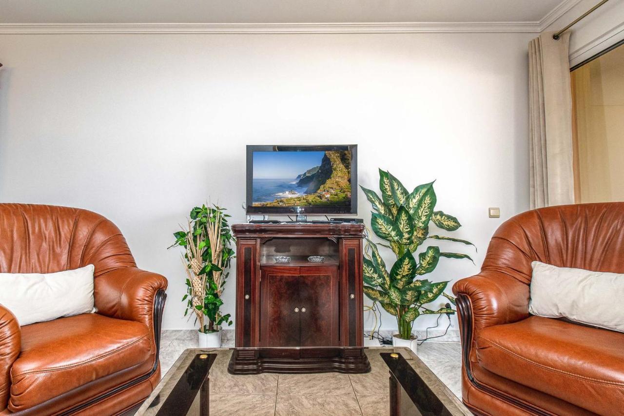 Sea And Sunset View Apartment In Funchal Εξωτερικό φωτογραφία