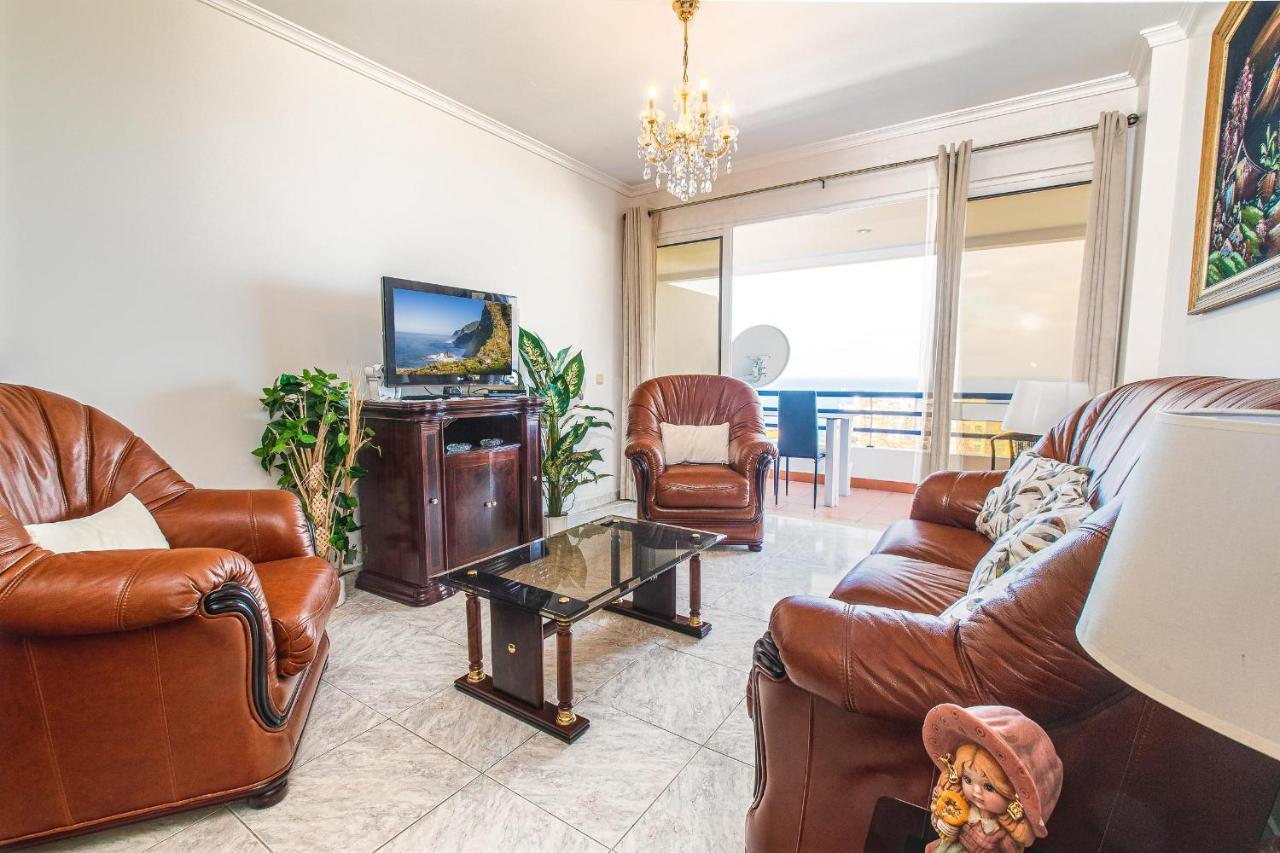 Sea And Sunset View Apartment In Funchal Εξωτερικό φωτογραφία
