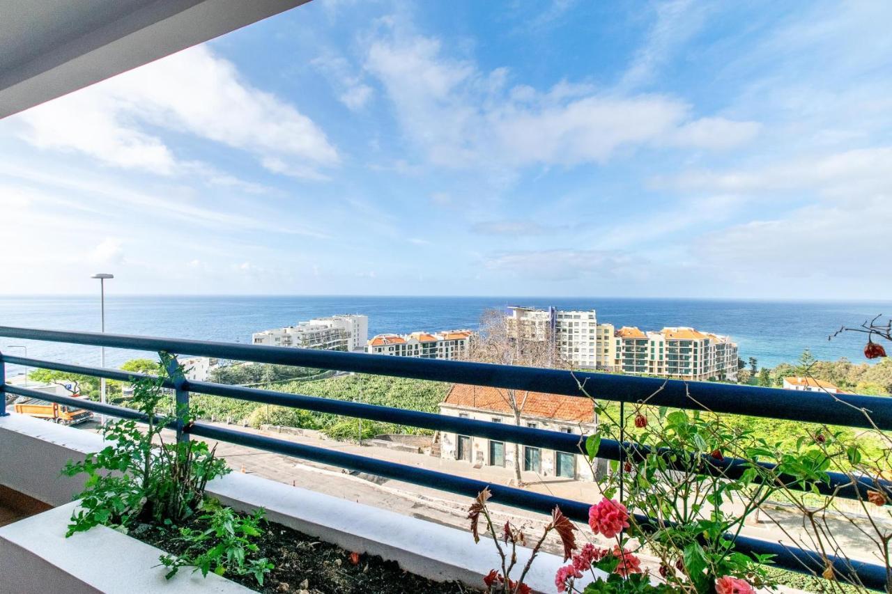 Sea And Sunset View Apartment In Funchal Εξωτερικό φωτογραφία