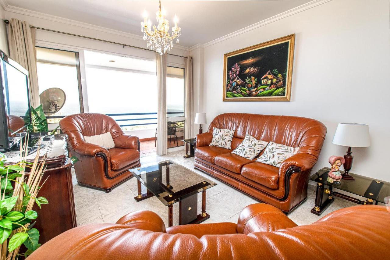 Sea And Sunset View Apartment In Funchal Εξωτερικό φωτογραφία