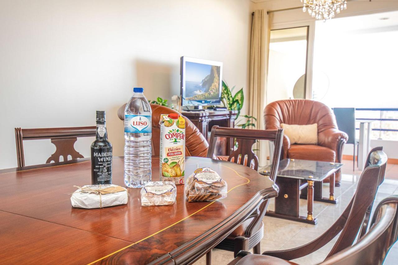 Sea And Sunset View Apartment In Funchal Εξωτερικό φωτογραφία